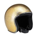 BILTWELL OPEN FACE HELMET DISCO GOLD
