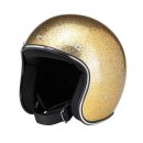 BILTWELL OPEN FACE HELMET DISCO GOLD