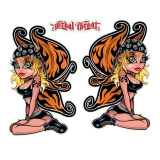 LT BIKER FAIRY DECAL