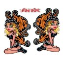 LT BIKER FAIRY DECAL