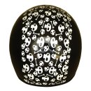 DMD VINTAGE HELMET SKULL, BLACK, S