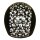 DMD VINTAGE HELMET SKULL, BLACK, S