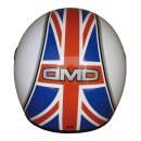 DMD BOB HELMET UK FLAG, WHITE, S