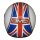 DMD BOB HELMET UK FLAG, WHITE, S