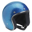 BILTWELL OPEN FACE HELMET COBALT BLUE