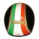 DMD VINTAGE HELMET ITALIAN FLAG, L
