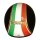 DMD VINTAGE HELMET ITALIAN FLAG, L