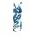 LT BLUE DRAGON LEFT DECAL