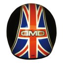 DMD VINTAGE HELMET UK FLAG, BLACK, S