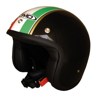 DMD VINTAGE HELMET ITALIAN FLAG, M