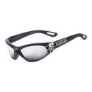 BIKER GLASSES, WALZ BLACK ANGEL SMOKE