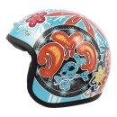 DMD VINTAGE HELMET FLOWER POWER