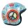DMD VINTAGE HELMET FLOWER POWER