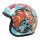 DMD VINTAGE HELMET FLOWER POWER