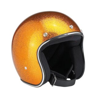 BILTWELL OPENFACE HELMET SUNBURST ORANGE
