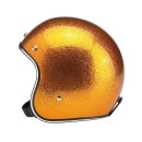 BILTWELL OPENFACE HELMET SUNBURST ORANGE