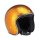 BILTWELL OPENFACE HELMET SUNBURST ORANGE