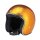 BILTWELL OPENFACE HELMET SUNBURST ORANGE