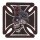 LT MALTESE CROSS SKULL PATCH