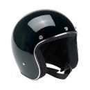 BILTWELL OPEN FACE HELMET GLOSS BLACK
