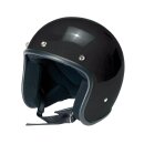BILTWELL OPEN FACE HELMET GLOSS BLACK