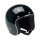 BILTWELL OPEN FACE HELMET GLOSS BLACK