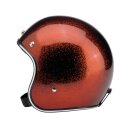 BILTWELL OPEN FACE HELMET ROOTBEER BROWN