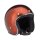 BILTWELL OPEN FACE HELMET ROOTBEER BROWN