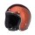 BILTWELL OPEN FACE HELMET ROOTBEER BROWN