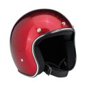 BILTWELL OPEN FACE HELMET RED WINE
