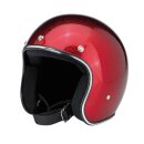 BILTWELL OPEN FACE HELMET RED WINE