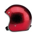 BILTWELL OPEN FACE HELMET RED WINE