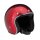 BILTWELL OPEN FACE HELMET RED WINE