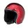 BILTWELL OPEN FACE HELMET RED WINE