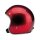 BILTWELL OPEN FACE HELMET RED WINE