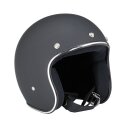 BILTWELL OPEN FACE HELMET MATTE BLACK