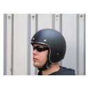BILTWELL OPEN FACE HELMET MATTE BLACK