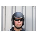 BILTWELL OPEN FACE HELMET MATTE BLACK