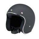 BILTWELL OPEN FACE HELMET MATTE BLACK