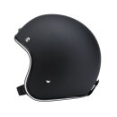 BILTWELL OPEN FACE HELMET MATTE BLACK