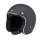 BILTWELL OPEN FACE HELMET MATTE BLACK