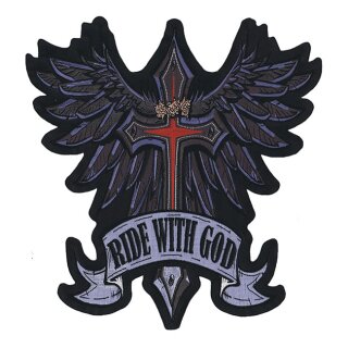 LT RIDE WITH GOD PATCH
