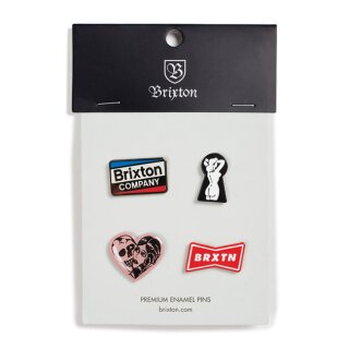 Brixton Peeper pin pack