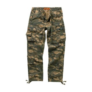 WCC M-65 cargo pants camouflage