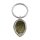 Biltwell key fob Lane Splitter helmet, cast white brass