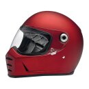 Biltwell Lane Splitter helmet flat red ECE
