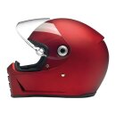 Biltwell Lane Splitter helmet flat red ECE