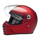 Biltwell Lane Splitter helmet flat red ECE