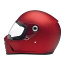 Biltwell Lane Splitter helmet flat red ECE