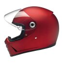 Biltwell Lane Splitter helmet flat red ECE